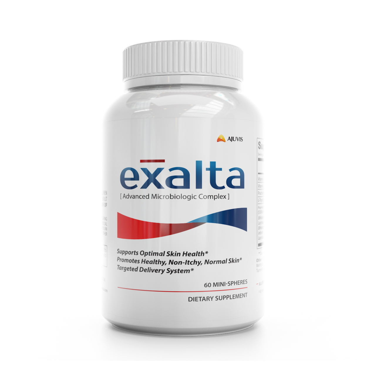 Exalta Supplement Bottle